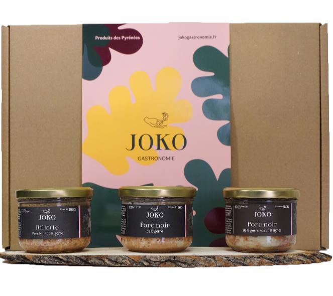 Coffret de terrines et charcuterie premium Joko®