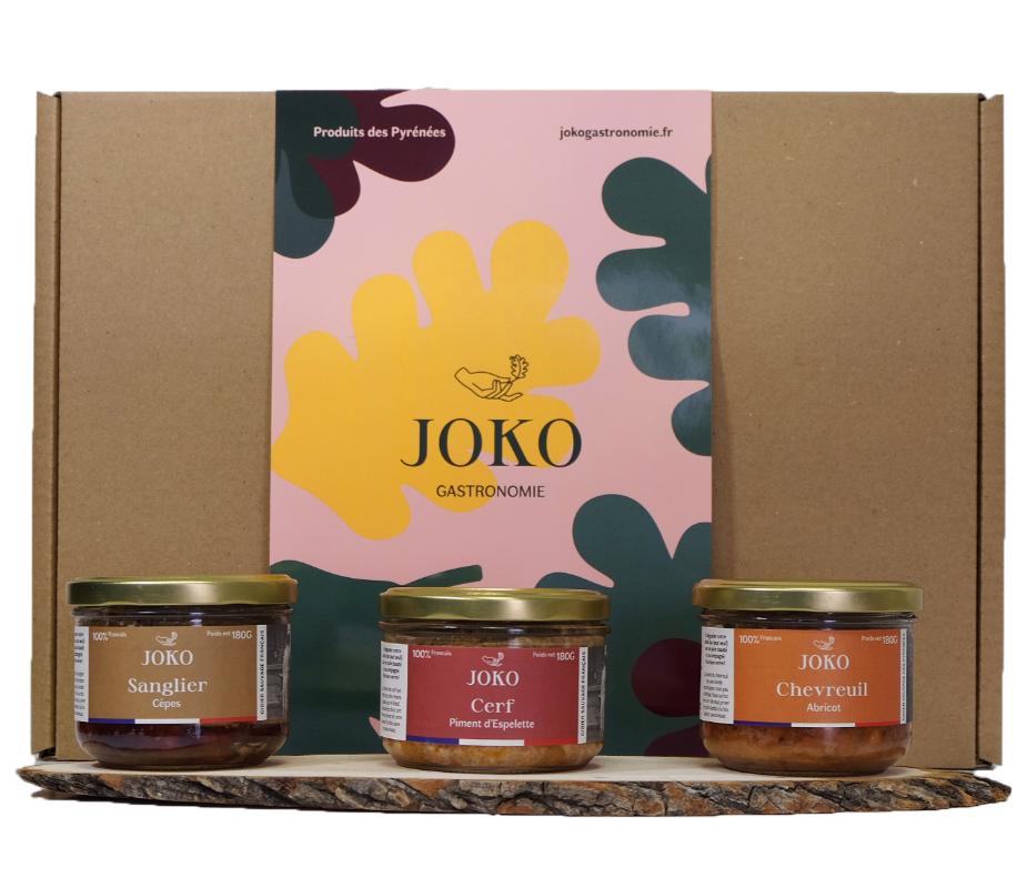 Coffret de terrines et charcuterie premium Joko®