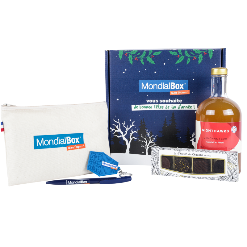 Box cadeau personnalisé MondialBox - Le Cadeau Français