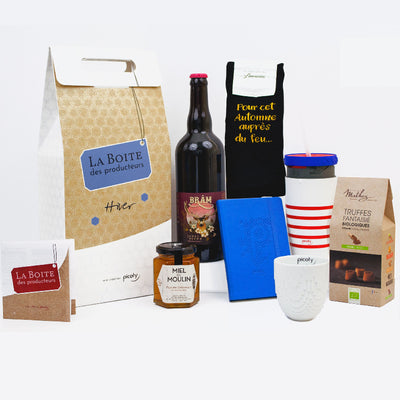 Coffret cadeau sur-mesure Picoty Le Cadeau Français