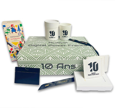 Coffret cadeau clients sur-mesure Huawei x Le Cadeau Français