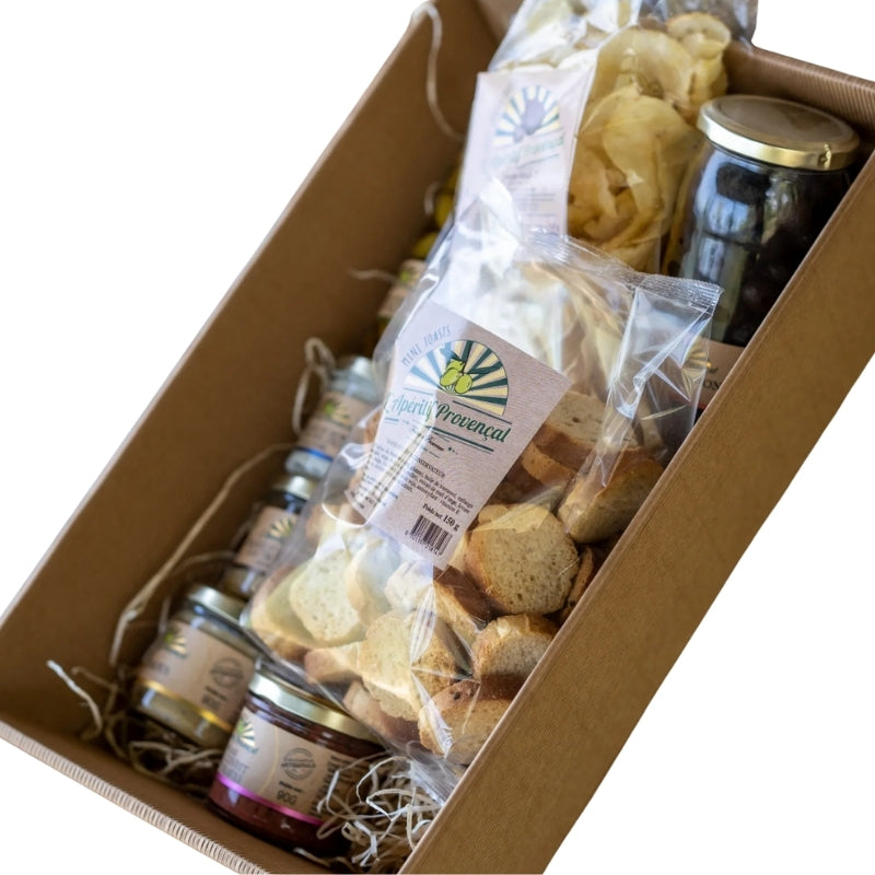 Coffret de tartinables provençaux L'apéritif Provençal® - Le Cadeau Français