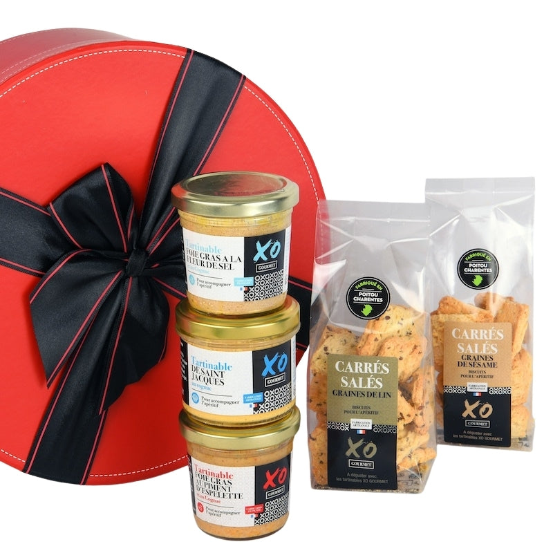 Coffret apéritifs du Sud-Ouest Xo Gourmet®