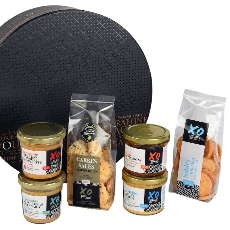 Coffret apéritifs du Sud-Ouest Xo Gourmet®