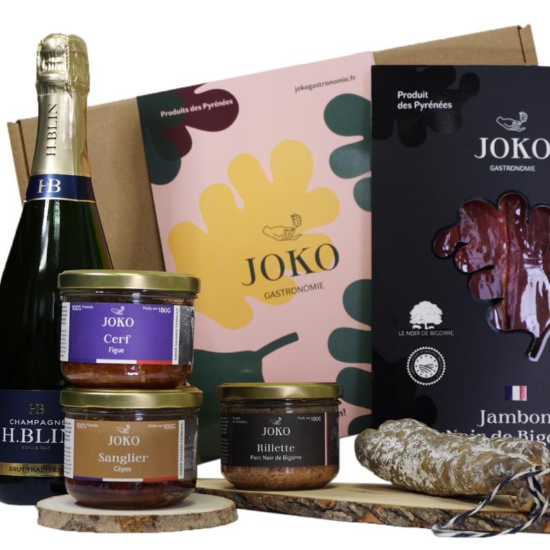 Coffret de terrines et charcuterie premium Joko®