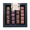 Coffrets 18 chocolats noir et lait 150g Maison Pécou® INSTANT CACAO fabrication France 🇫🇷-Le Cadeau Français®