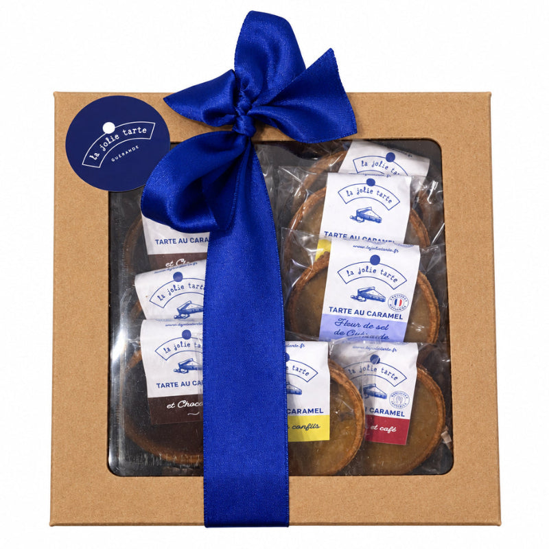 Coffret 9 tartelettes sucrées artisanales La Jolie Tarte® 🇫🇷