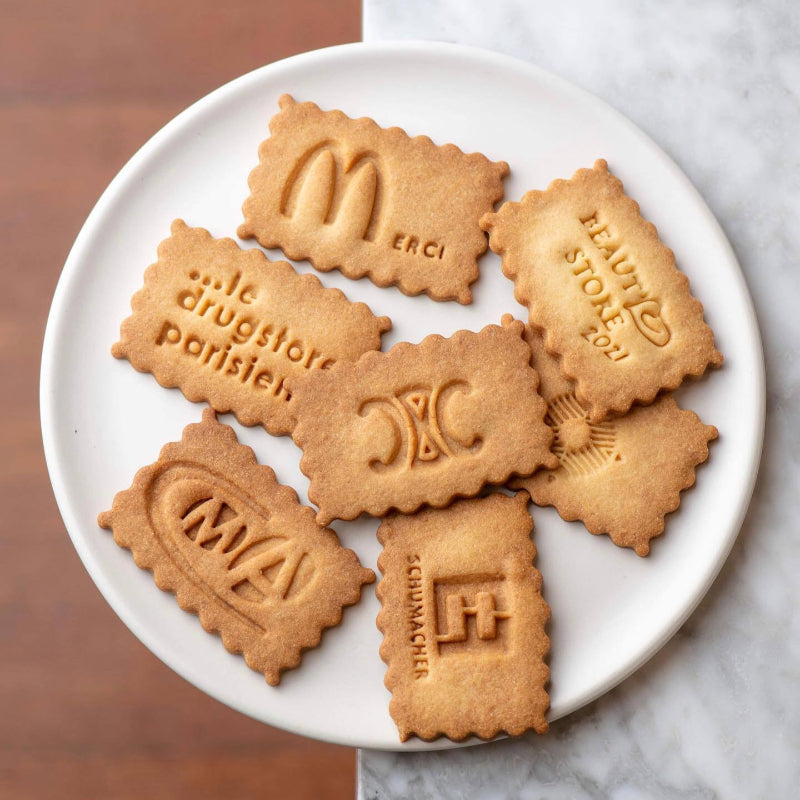 Biscuits personnalisés fabrication France - LE CADEAU FRANÇAIS