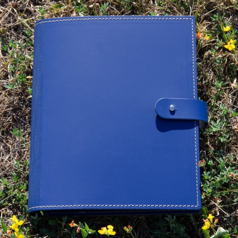 Conférencier A5 en cuir recyclé ♻️