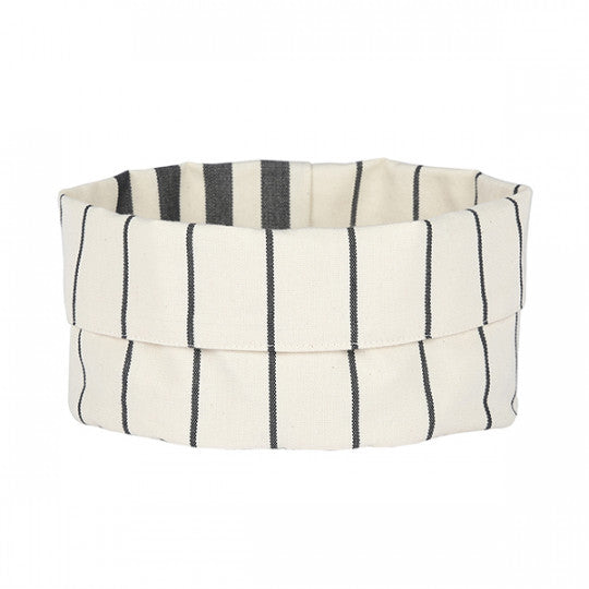 Corbeille à pain en toile basque Artiga Le Cadeau Français