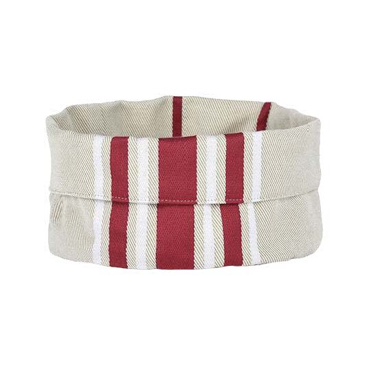 Corbeille à pain en toile basque Artiga Le Cadeau Français