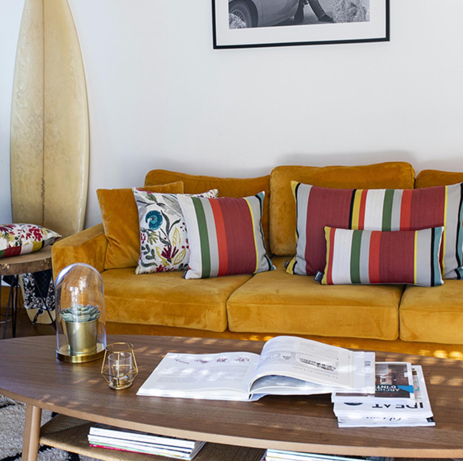 Coussins d'intérieur en coton bio 🌳 40x40 cm Artiga®