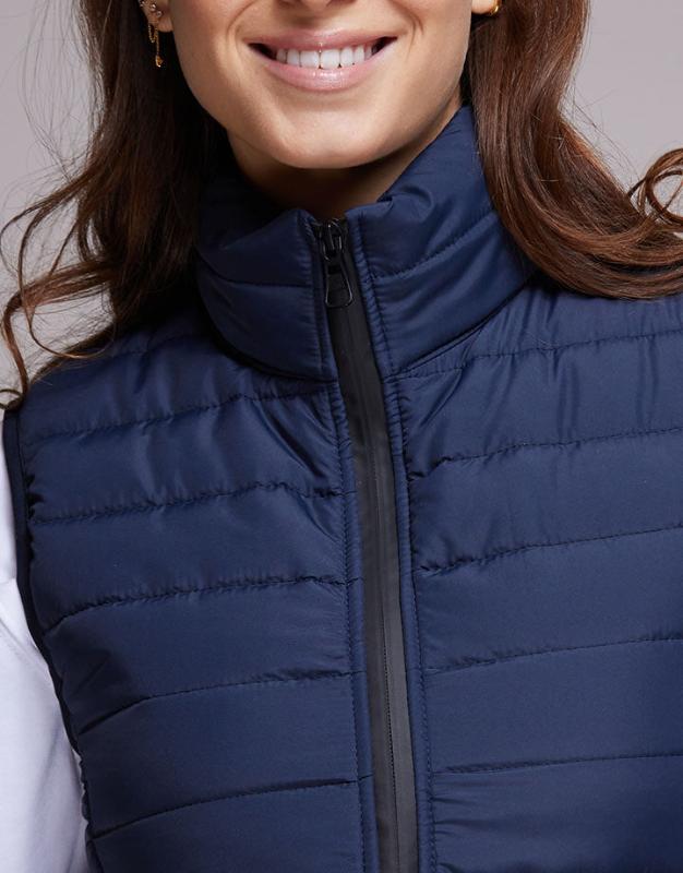 Doudoune sans manches Femme AVORIAZ personnalisable fabrication France 🇫🇷-Le Cadeau Français®