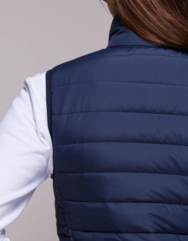 Doudoune sans manches Femme AVORIAZ personnalisable fabrication France 🇫🇷-Le Cadeau Français®