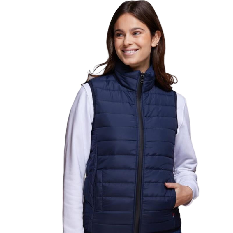 Doudoune sans manches Femme AVORIAZ personnalisable fabrication France 🇫🇷-Le Cadeau Français®