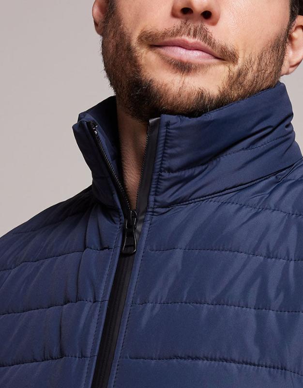 Doudoune sans manches Homme CHAMONIX personnalisable fabrication France 🇫🇷-Le Cadeau Français®