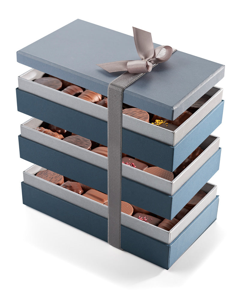 Coffrets de chocolats Schaal® - gamme Prestige - fabrication France 🇫🇷