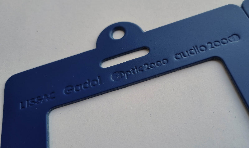 Porte-badge en cuir recyclé ♻️