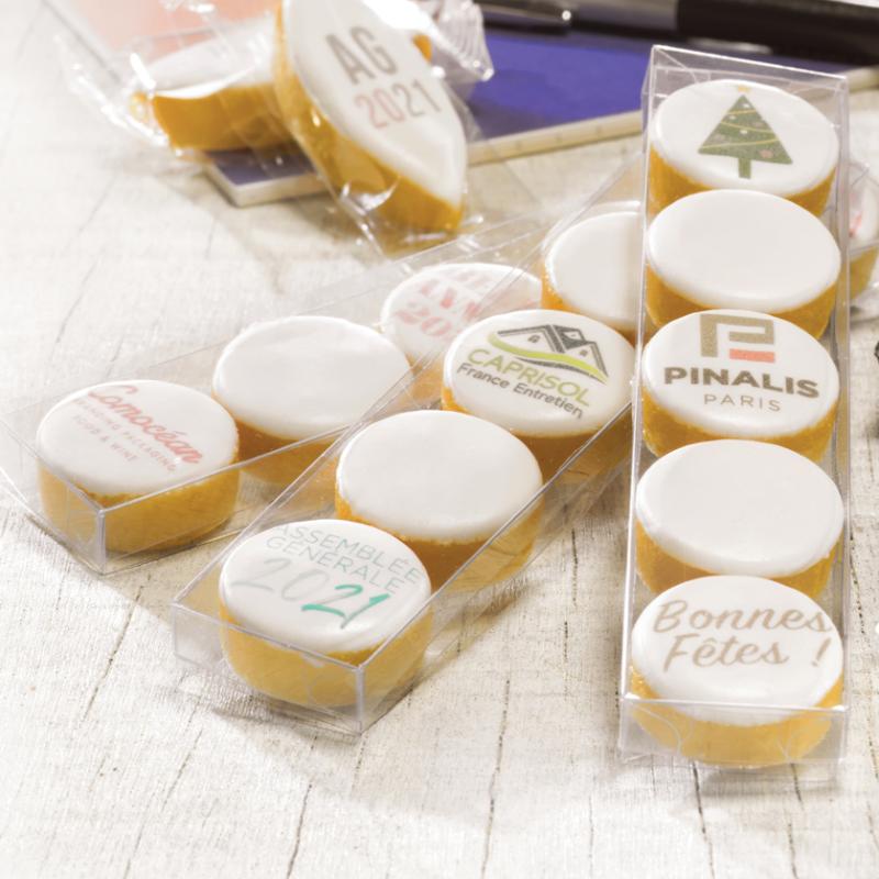 Calissons personnalisés Le Cadeau Français