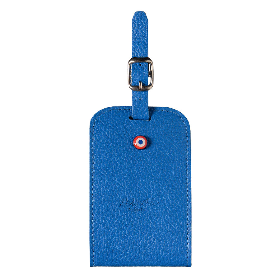 Étiquette à bagage en cuir JULES Larmorie®