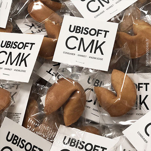 Fortune cookie personnalisé Made in France