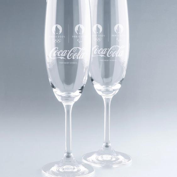 Flûte à champagne personnalisée