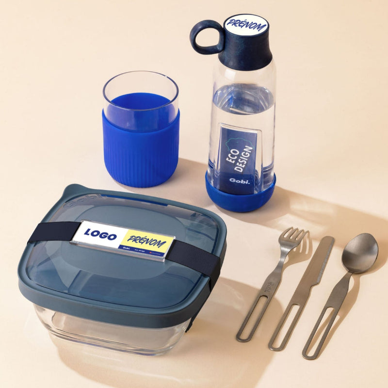 Gamme gobi pour repas en entreprise sans déchets Le Cadeau Français
