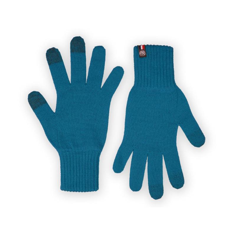 Gants tactiles laine personnalisables