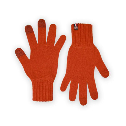 Gants tactiles laine personnalisables