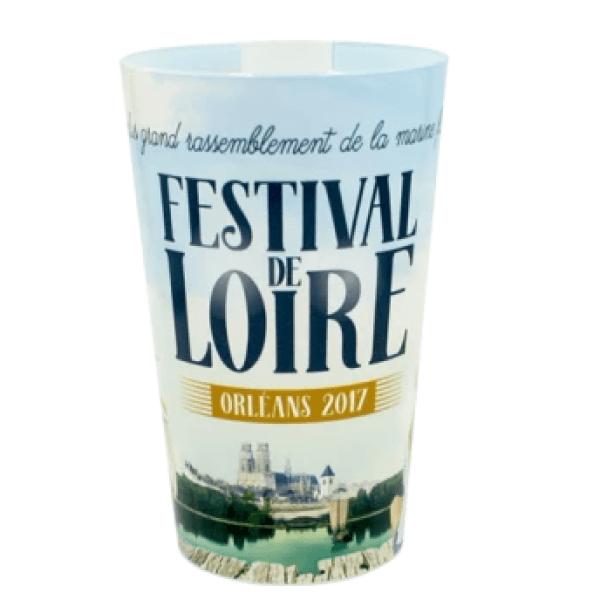 Gobelet En Plastique Réutilisable 25 Cl/ 33 Cl Ml Fabriqué France Récipients Boisson