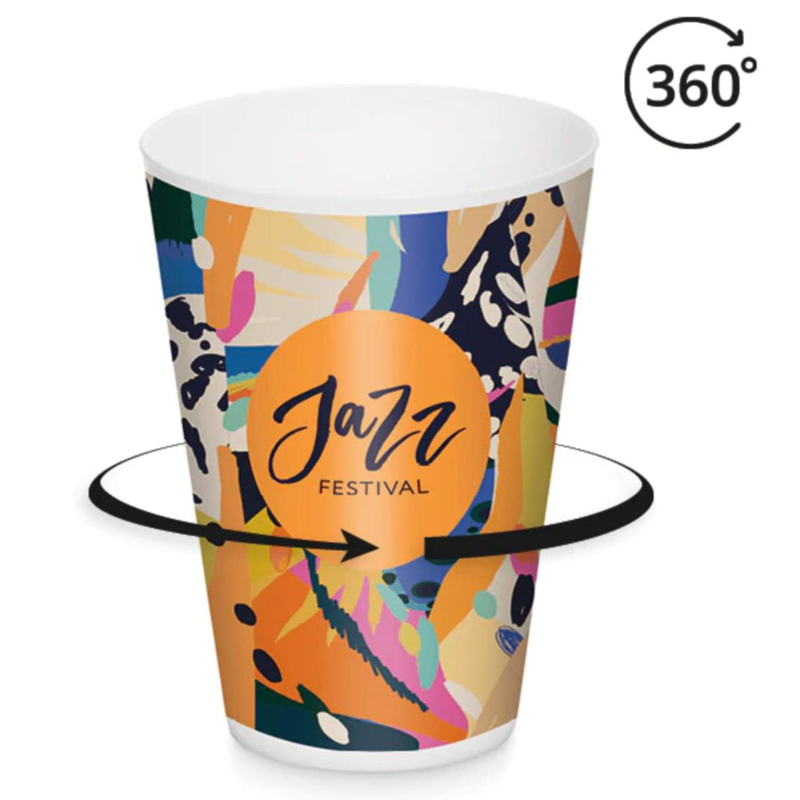 Gobelet en plastique réutilisable