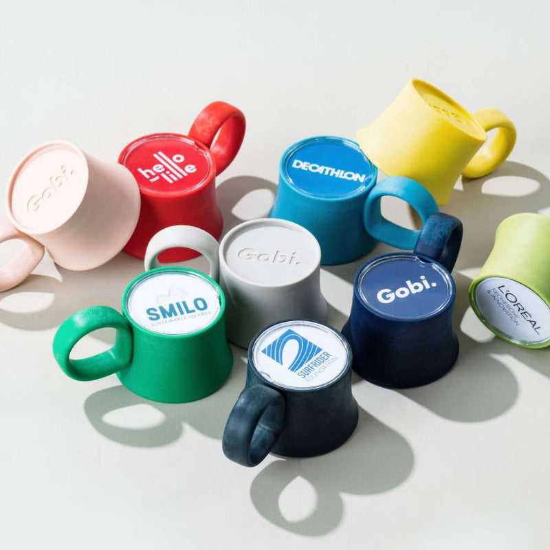 Gourde Gobi Street 1 Litre en copolyester personnalisée-Le Cadeau Français®