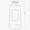 Gourde Gobi Street 1 Litre en copolyester personnalisée-Le Cadeau Français®