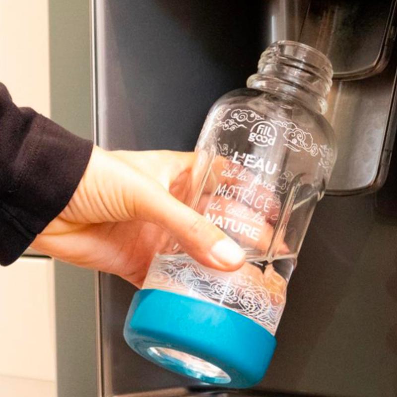 Gourde en verre 500 mL