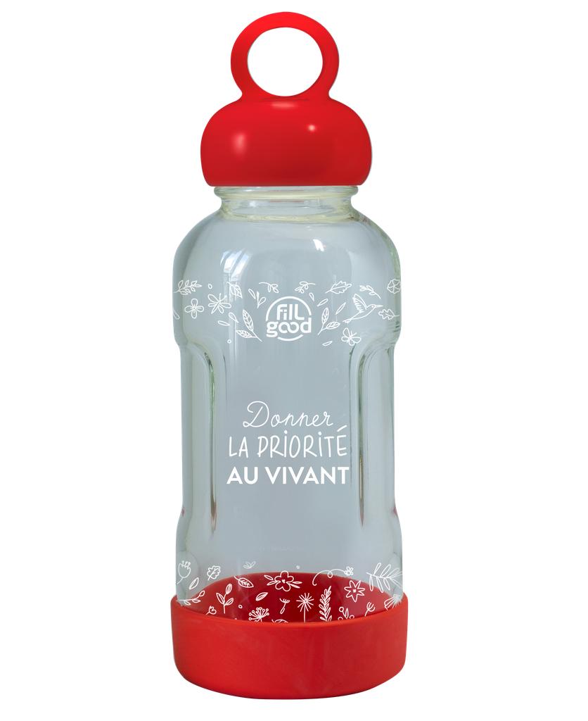 Gourde en verre 500 mL