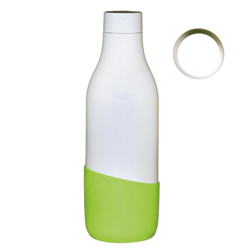 Gourde isotherme démontable en PET Biosourcé ♻️-Le Cadeau Français®