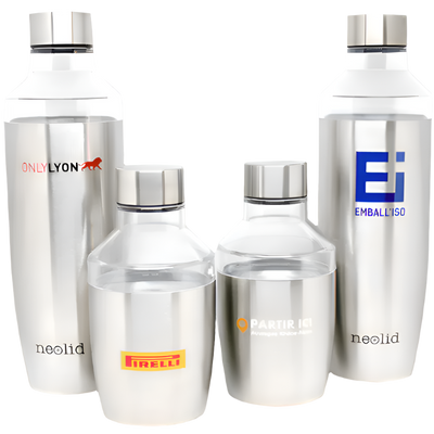 Gourde isotherme made in France en inox et tritan 40 cl ou 75 cl personnalisable Le Cadeau Français