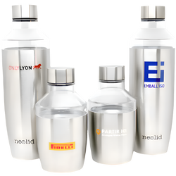 Gourde isotherme made in France en inox et tritan 40 cl ou 75 cl personnalisable Le Cadeau Français