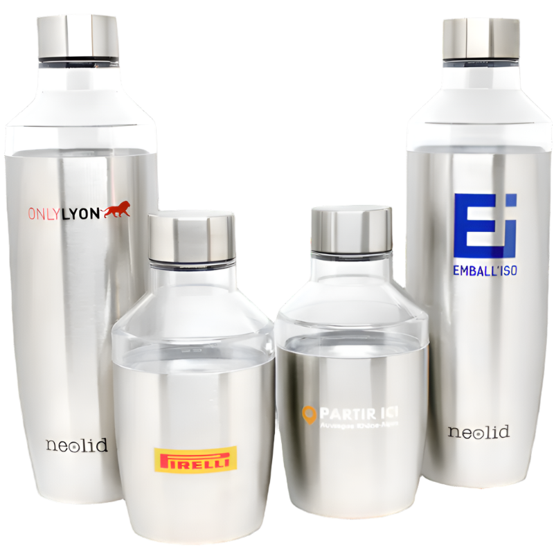 Gourde isotherme made in France en inox et tritan 40 cl ou 75 cl personnalisable Le Cadeau Français