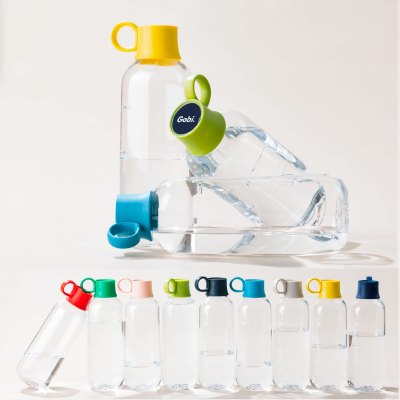 Gourde Gobi Street 1 Litre en copolyester personnalisée-Le Cadeau Français®