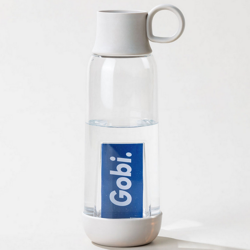 Gourde Gobi original 46cl en Tritan colori greigre craie Le Cadeau Français