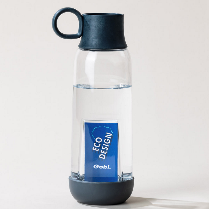 Gourde Gobi original 46cl en Tritan colori gris anthracite Le Cadeau Français