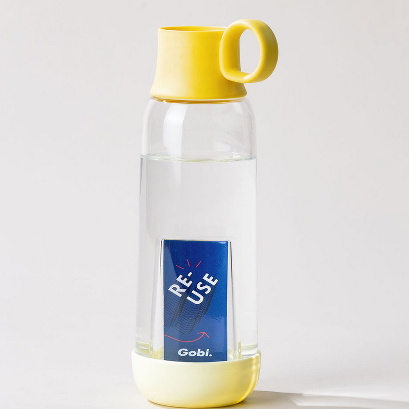 Gourde Gobi original 46cl en Tritan colori jaune Le Cadeau Français