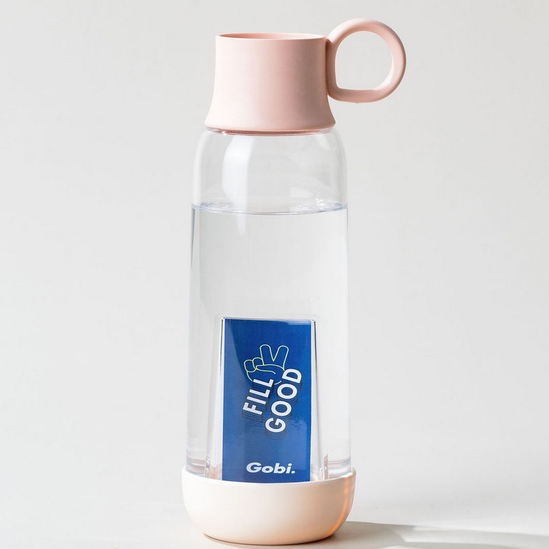 Gourde Gobi original 46cl en Tritan colori rose Le Cadeau Français