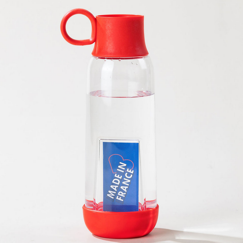 Gourde Gobi original 46cl en Tritan colori rouge coeur Le Cadeau Français