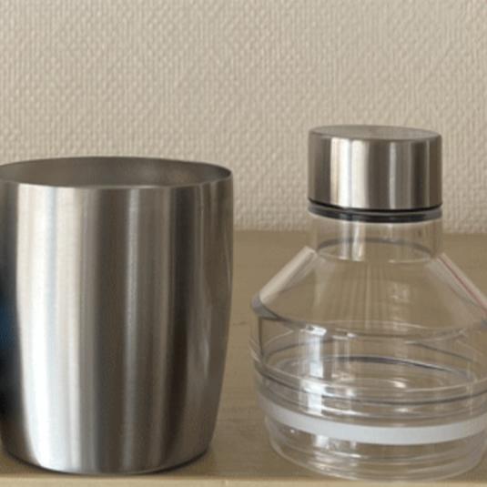 Gourde isotherme 40 cl ou 75 cl personnalisée