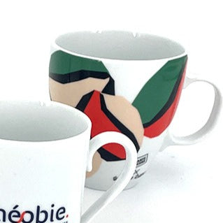 Grand mug 40 cl en porcelaine "Louna"