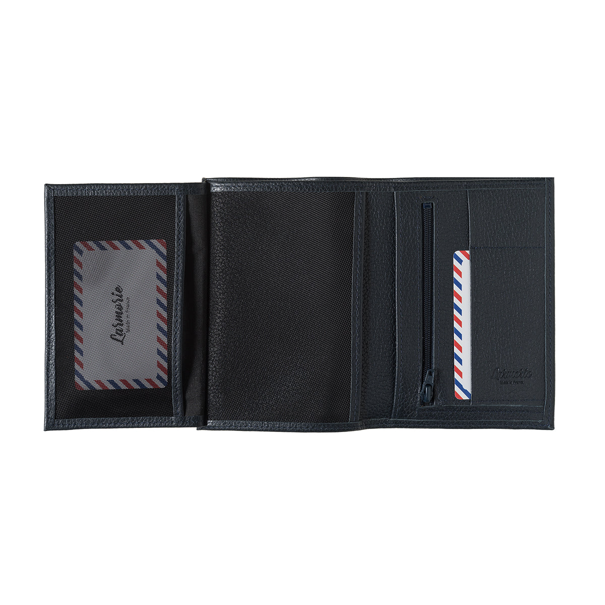 Grand portefeuille ALBERT en cuir grainé Larmorie® Made in France 🇫🇷