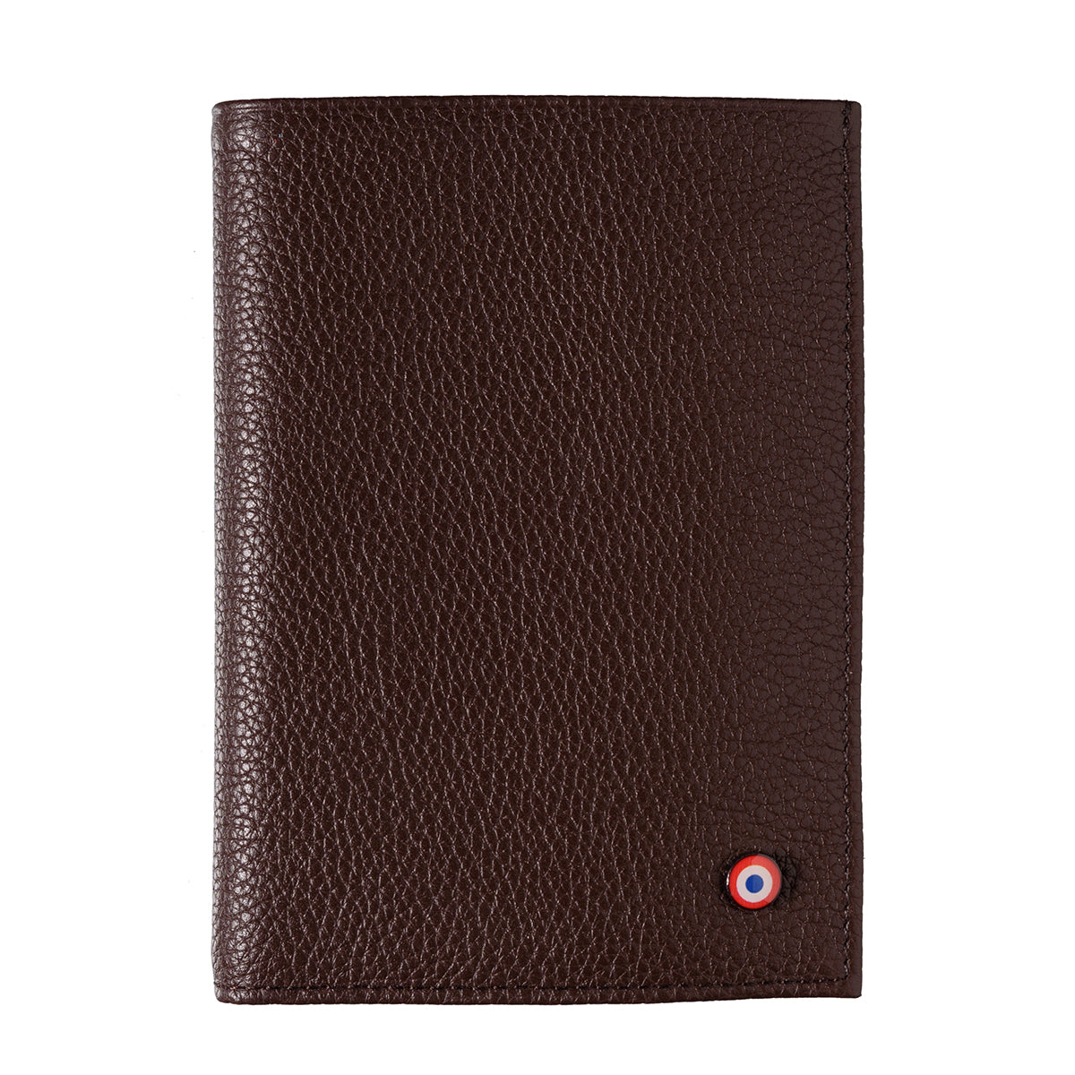 Grand portefeuille ALBERT en cuir grainé Larmorie® Made in France 🇫🇷