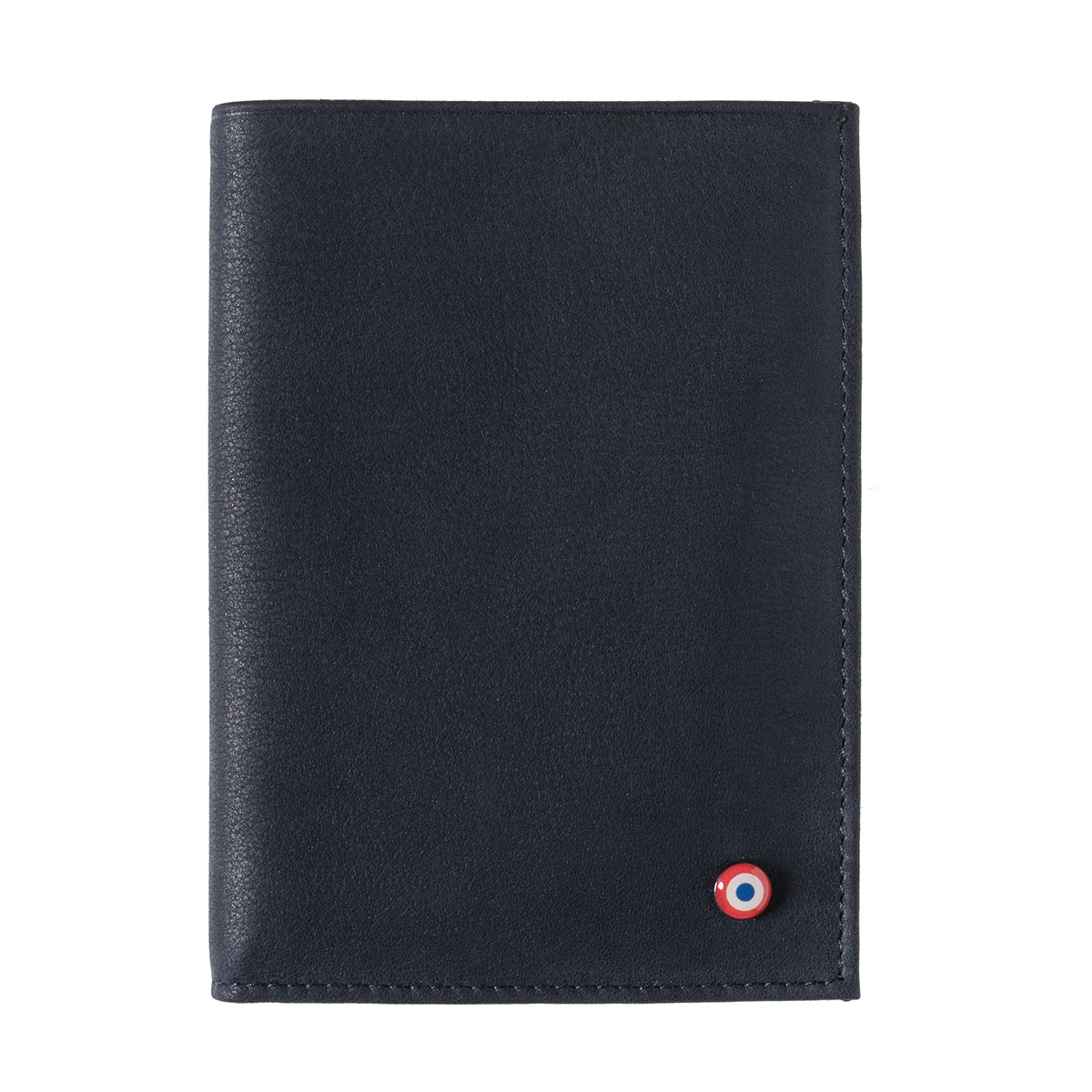 Grand portefeuille ALBERT en cuir grainé Larmorie® Made in France 🇫🇷